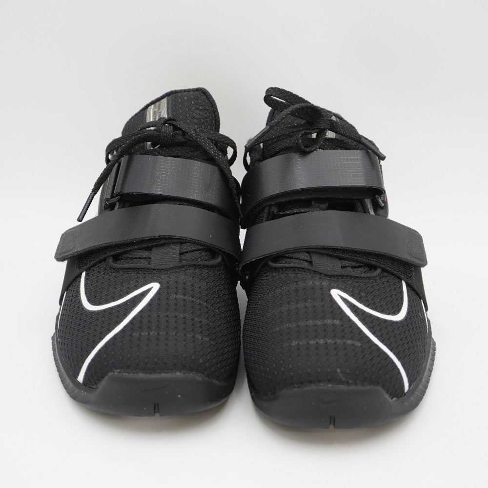 NIKE (ナイキ) Romaleos 4 ロマレオス4 ブラック×ホワイト 27.5cm