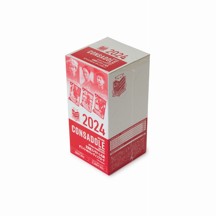 2024オフィシャルトレーディングカード（BOX）（2024090064）｜北海道