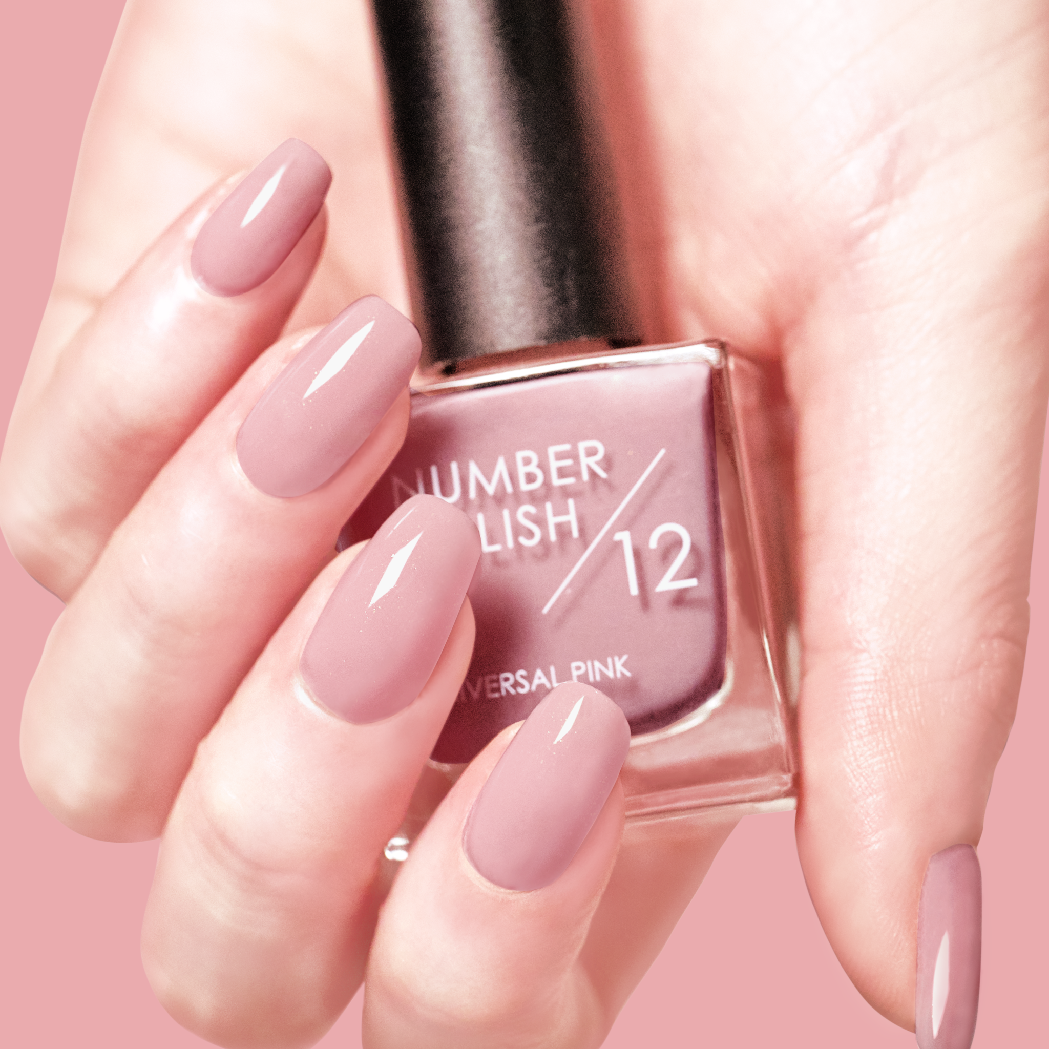 NUMBER POLISH（ナンバーポリッシュ）12 Universal Pink | D-UP 公式