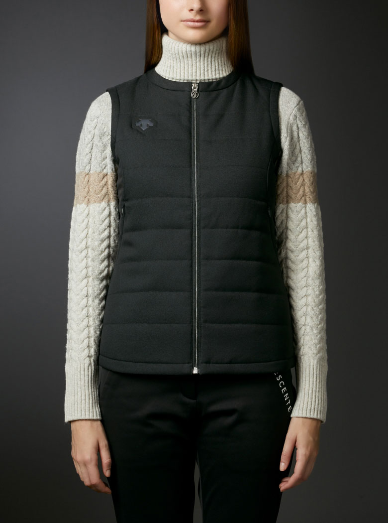 モバイルサーモリサイクル中わたベスト【アウトレット】 | デサント