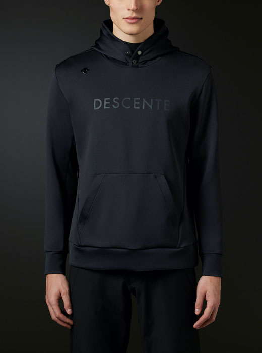 取扱店舗限定】プルオーバーダンボールニットフ―ディー【アウトレット