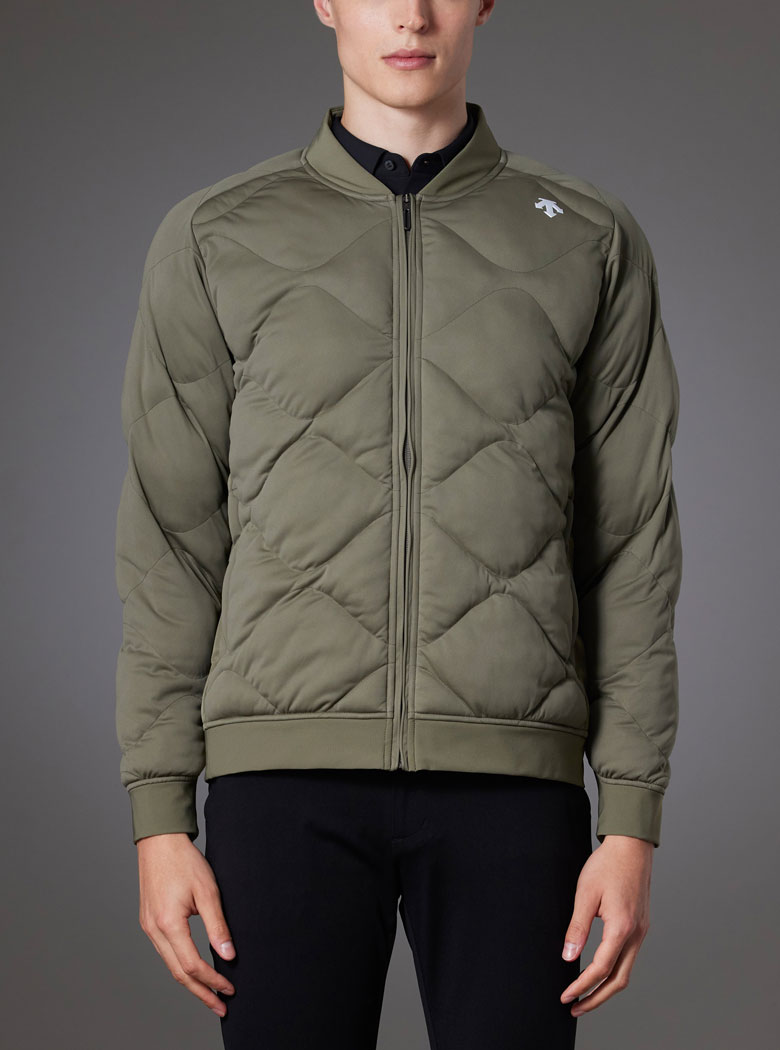 フルジップ中わたジャケット | デサントゴルフ公式