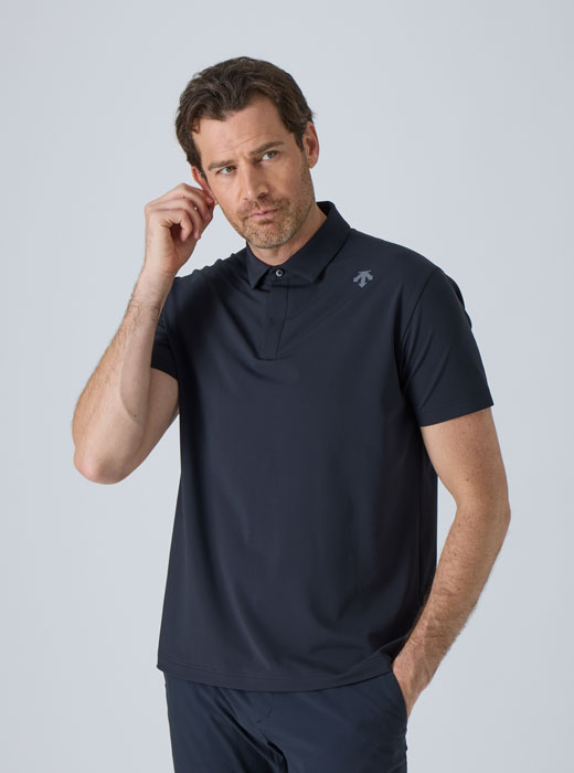 ダブルジャカード セーター | デサントゴルフ公式