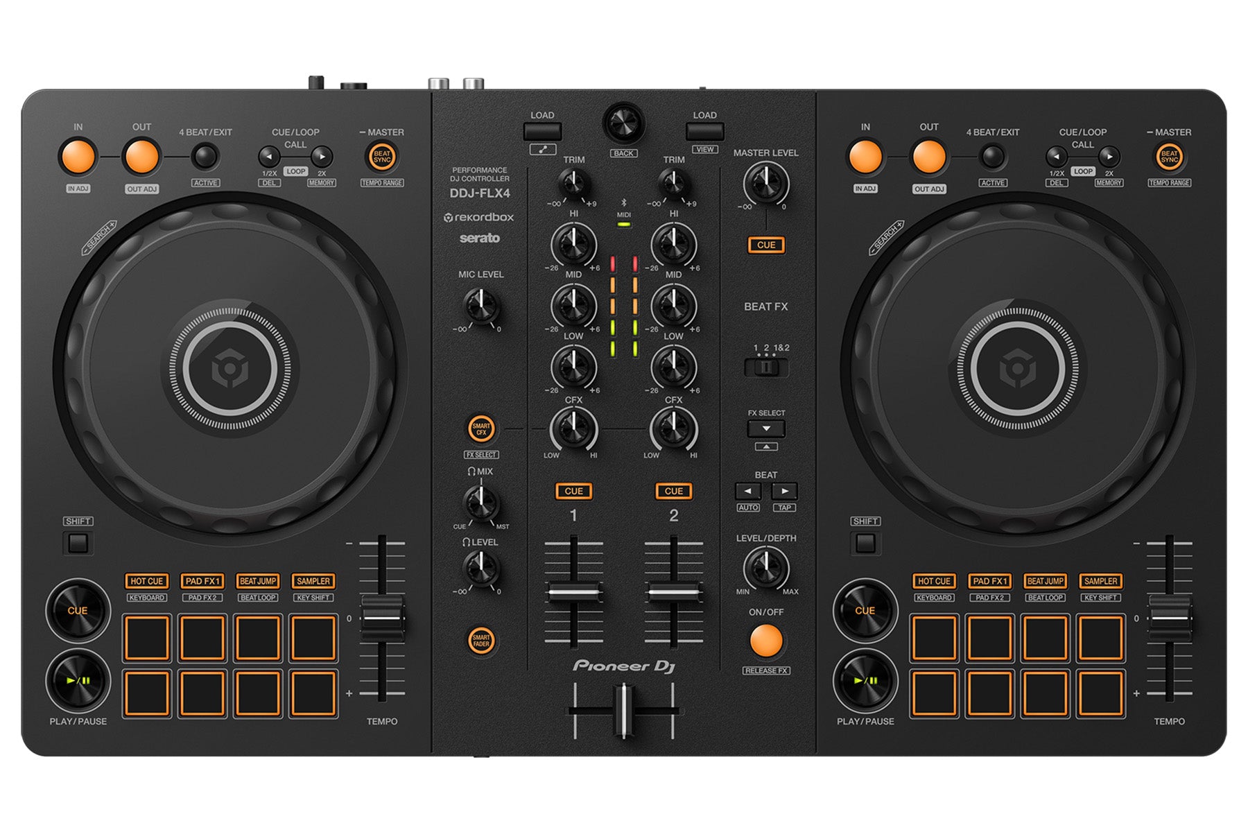 Pioneer DDJ-FLX4 DJ Controller – DJ TechTools
