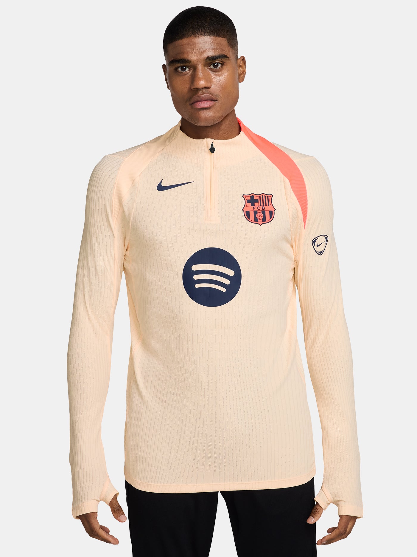 Training sweatshirt FC Barcelona 25/26 T90 - Player's Edition