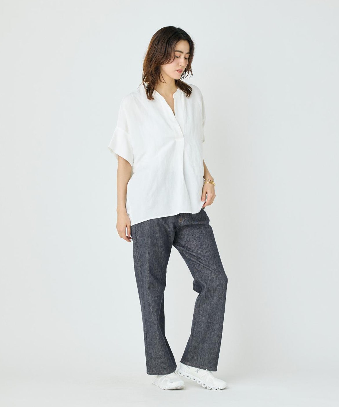 オーバーサイズスキッパーシャツ｜DAY by DAY It's international