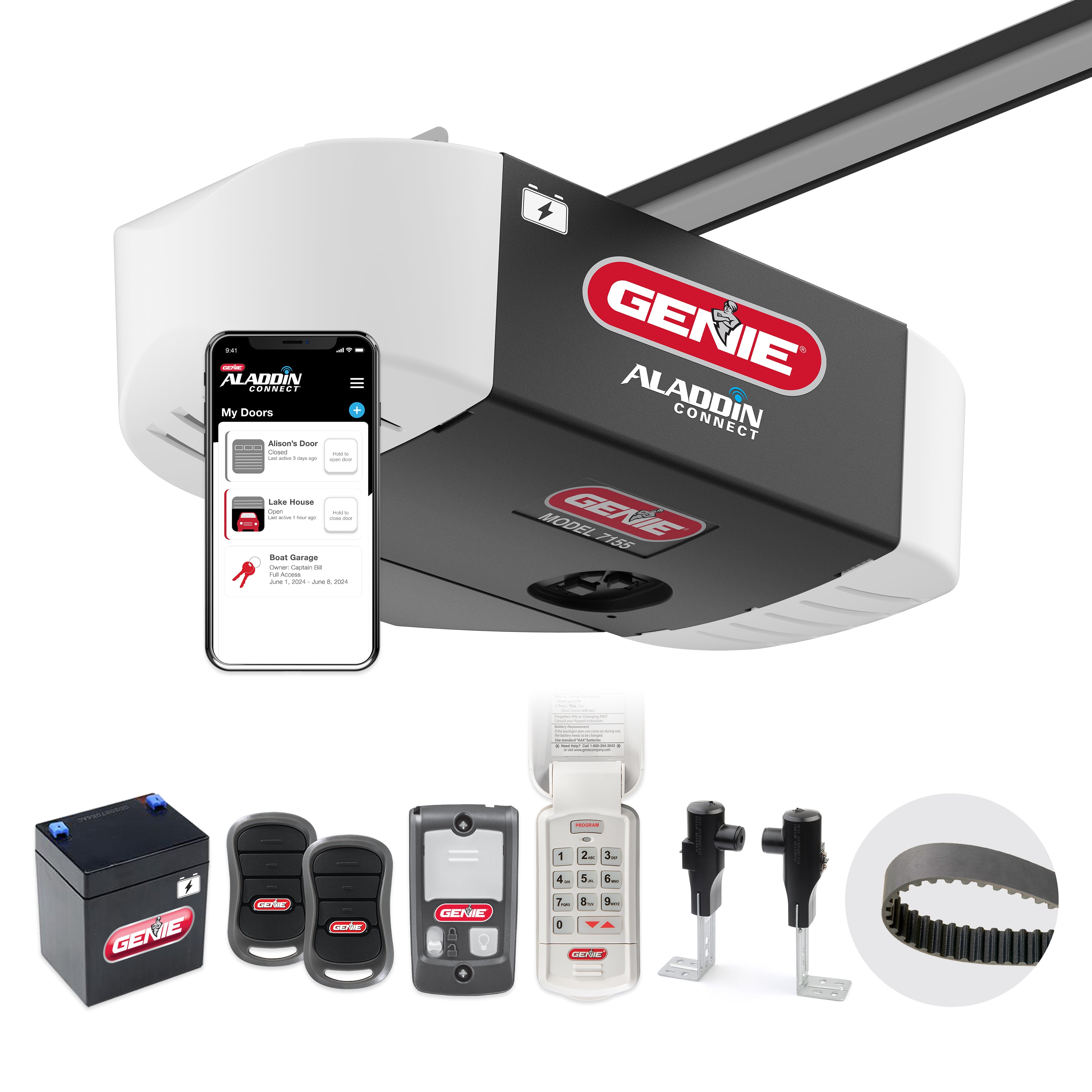StealthDrive Connect Model 7155-TKV Smartphone-Controlled Ultra