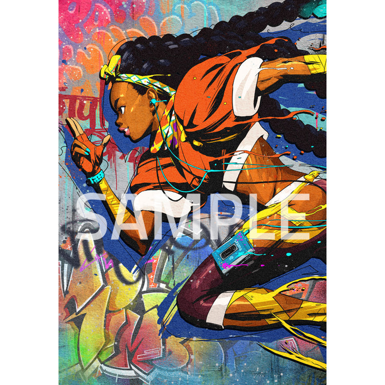 受注生産商品】【全22種】ストリートファイター キャンバスアート