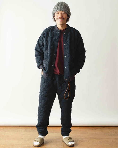 秋のセットアップ5スタイル