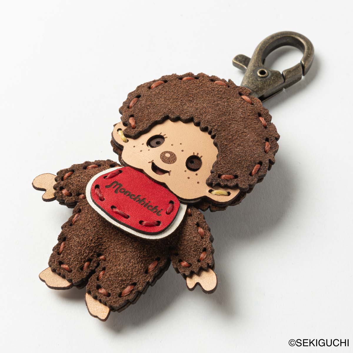 OJAGA DESIGN モンチッチ [モンチッチくん] キーホルダー (中