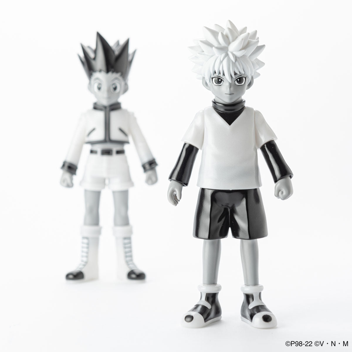 HKDSTOY HUNTER×HUNTER [キルア=ゾルディック]モノクロver. – ヒキダシ