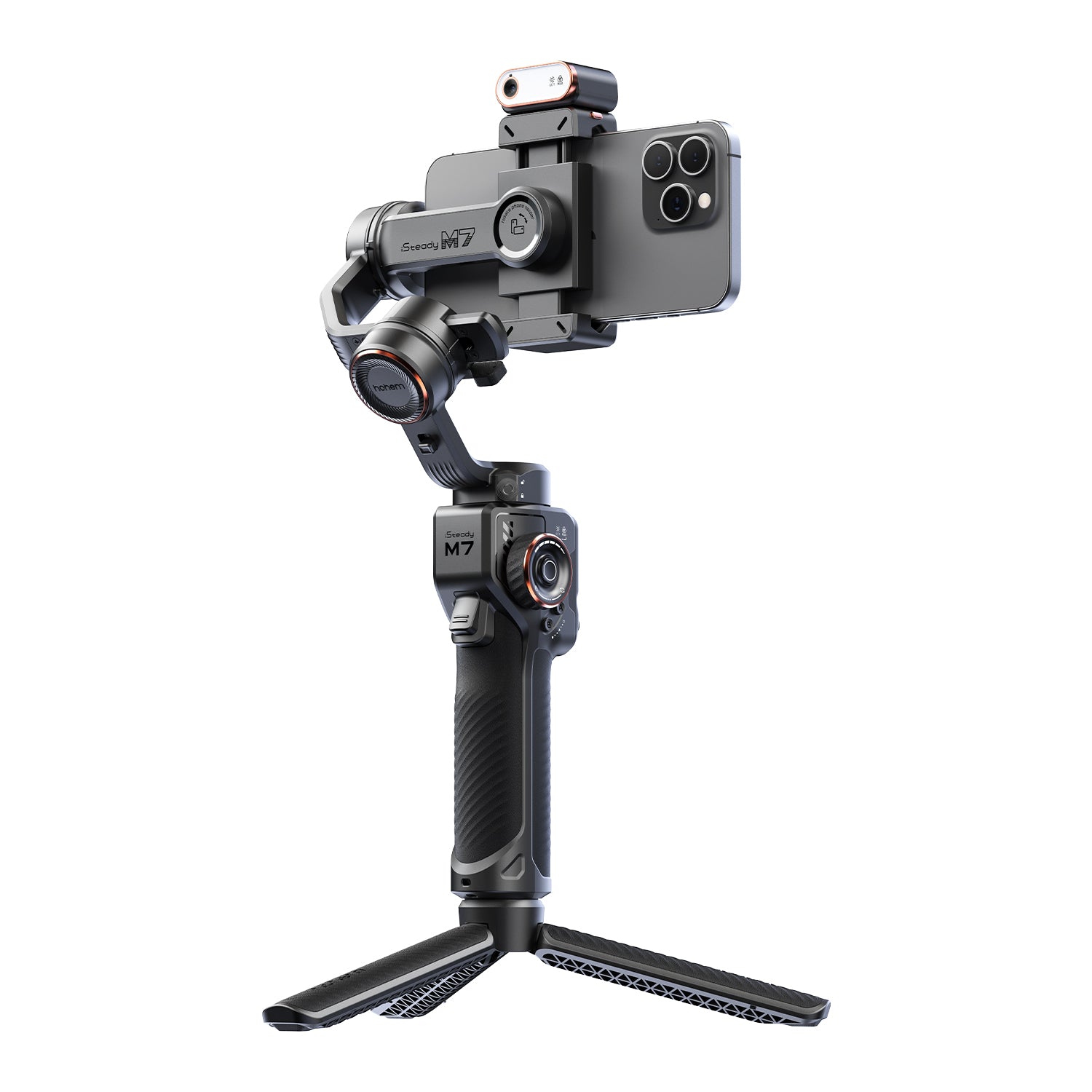 Hohem iSteady M7 – AI-Powered Gimbal for Phone