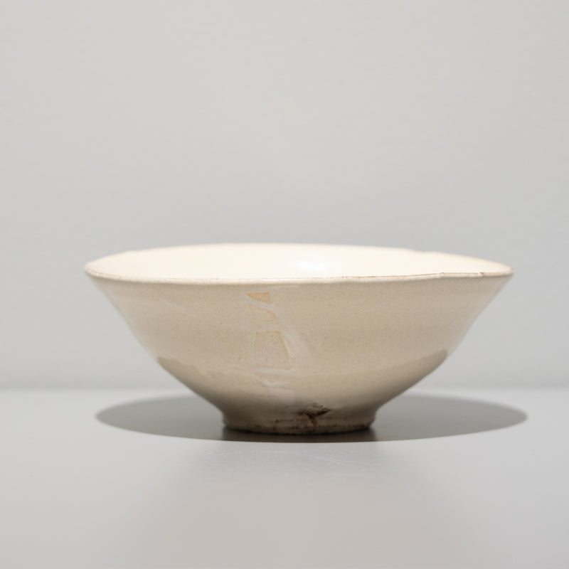 吉野桃李 / 萩粉引茶碗（一点物） – HULS GALLERY TOKYO | 現代工芸