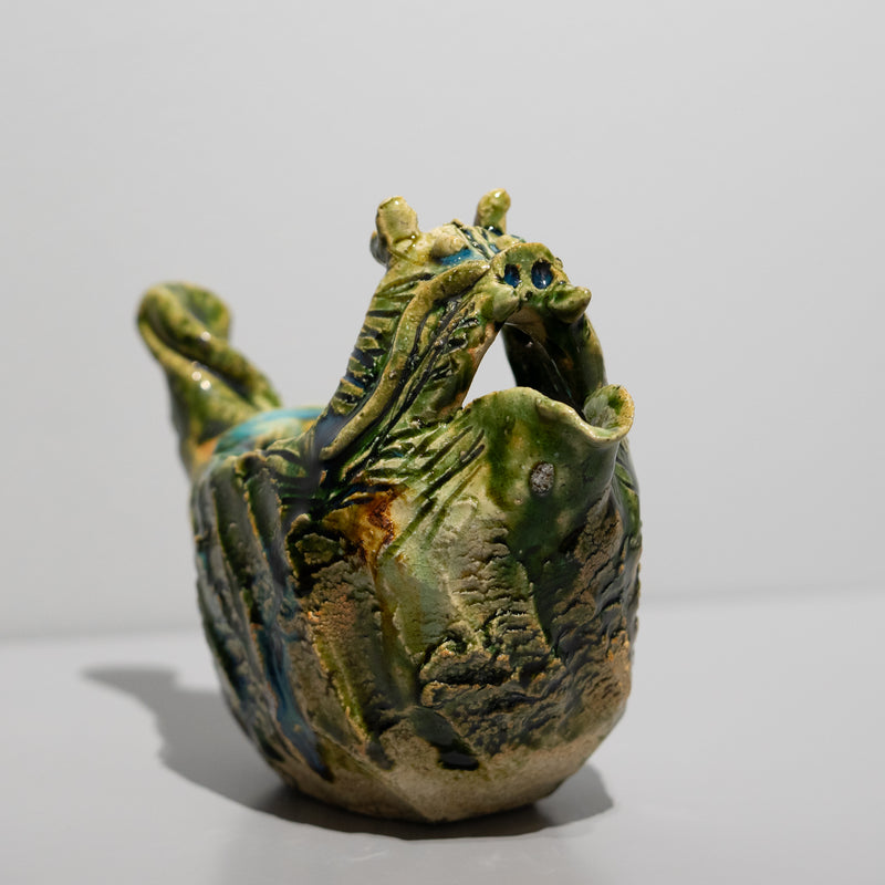 福島一紘 / 織部龍片口（一点物） – HULS GALLERY TOKYO | 現代工芸