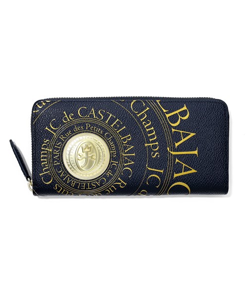 CASTELBAJAC / カステルバジャック シテ ラウンドファスナー長財布