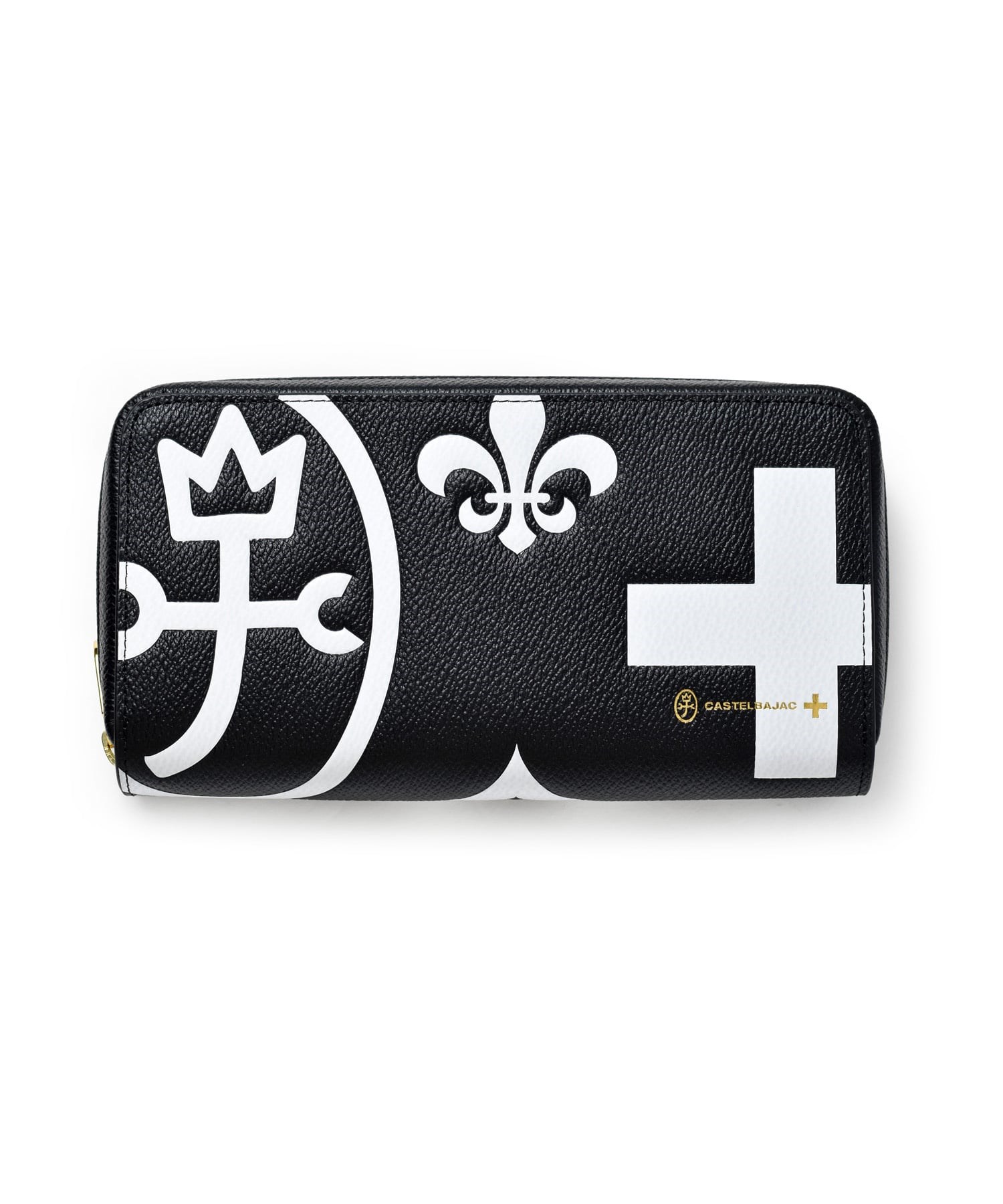 CASTELBAJAC / カステルバジャック ネゼル ラウンドファスナー長財布