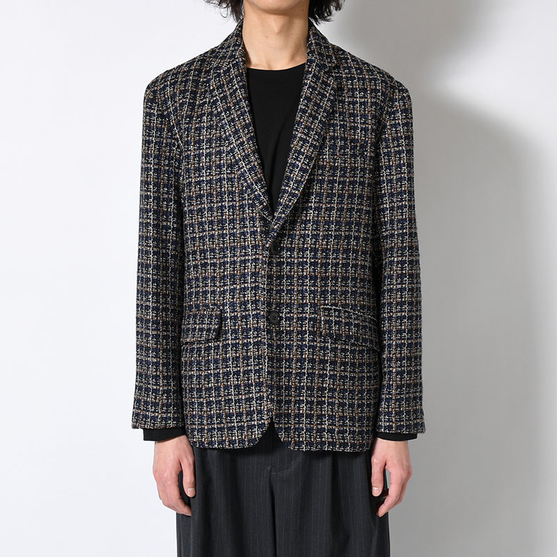 SUMMER TWEED TAILORED JACKET -2.COLOR- | IN ONLINE STORE