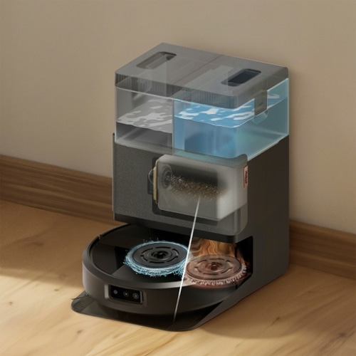 Roomba Plus 505 Combo ロボット + AutoWash 充電ステーション | アイ