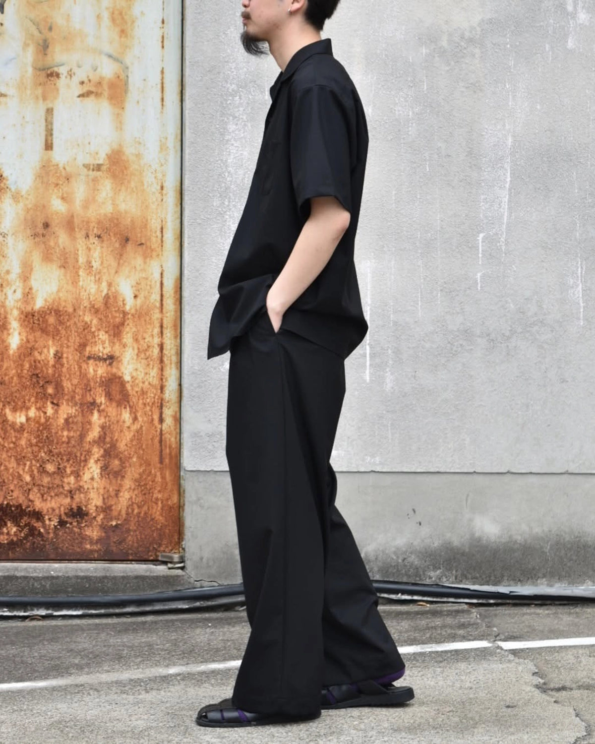 MARKAWARE(マーカウェア) / ORGANIC WOOL 2/80 TROPICAL TRIPLE