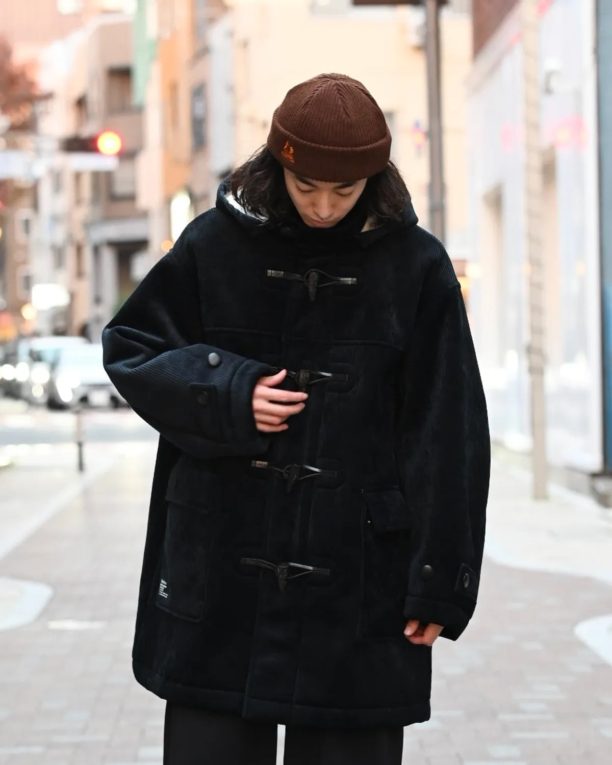 FreshService（フレッシュサービス）/ SHERPA CORDUROY DUFFLE COAT