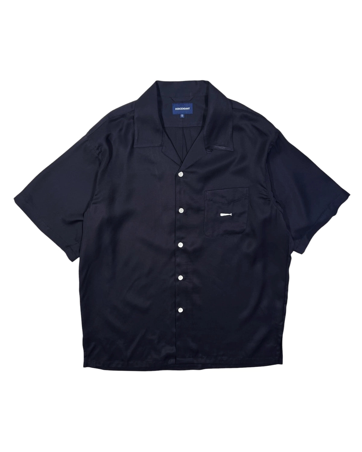DESCENDANT (ディセンダント) / PIER OPEN COLLAR SS SHIRT | 公式通販