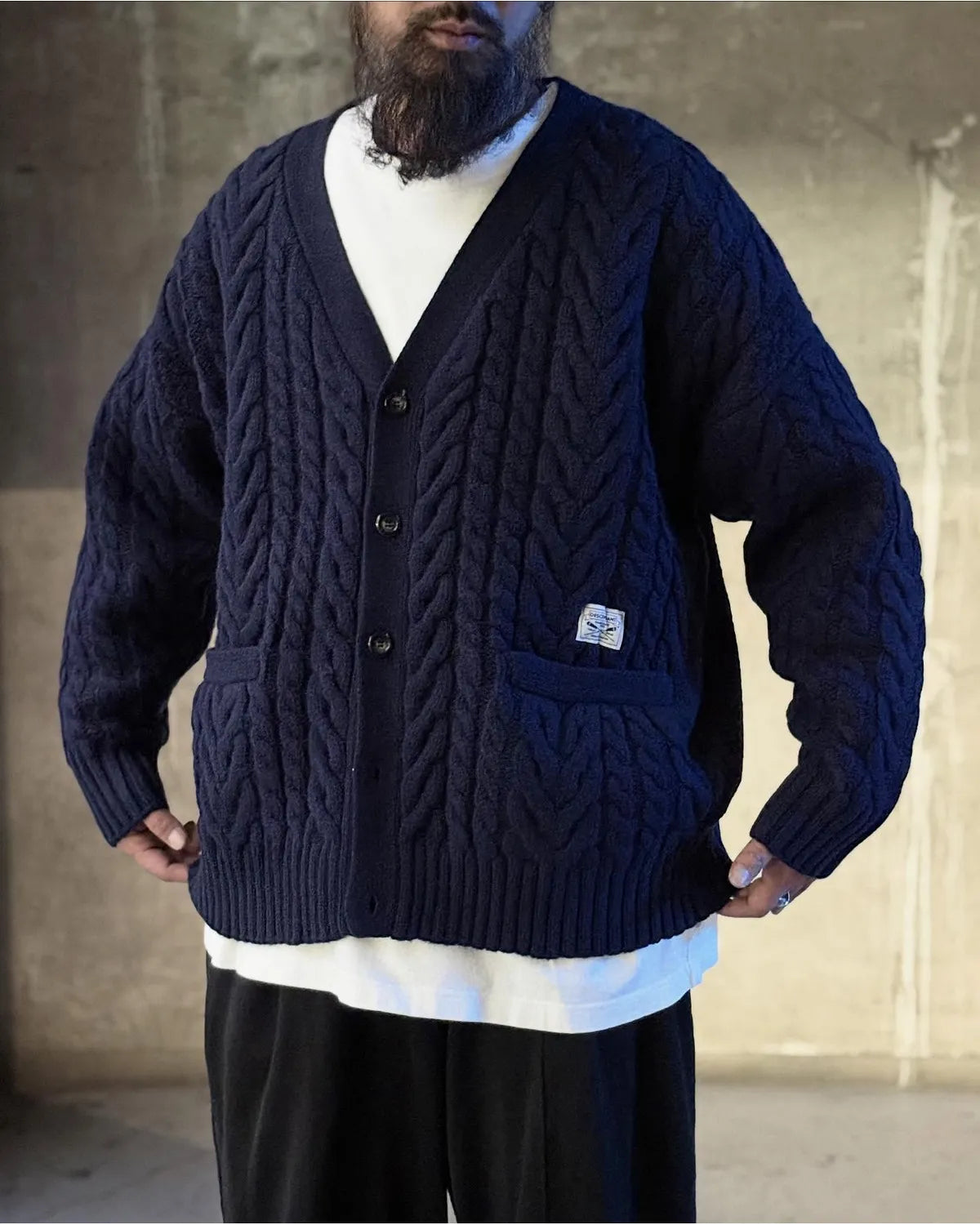 DESCENDANT (ディセンダント) / NURSE KNIT CARDIGAN | 公式通販・JACK