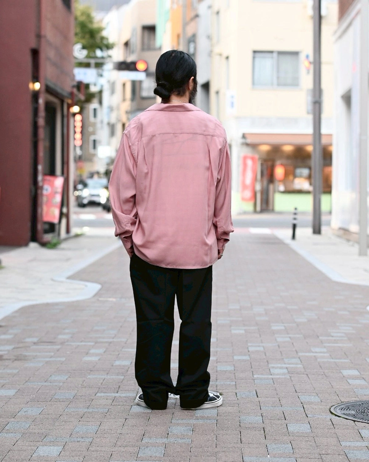 WACKO MARIA(ワコマリア) / 50'S OPEN COLLAR SHIRT -TYPE5- | 公式