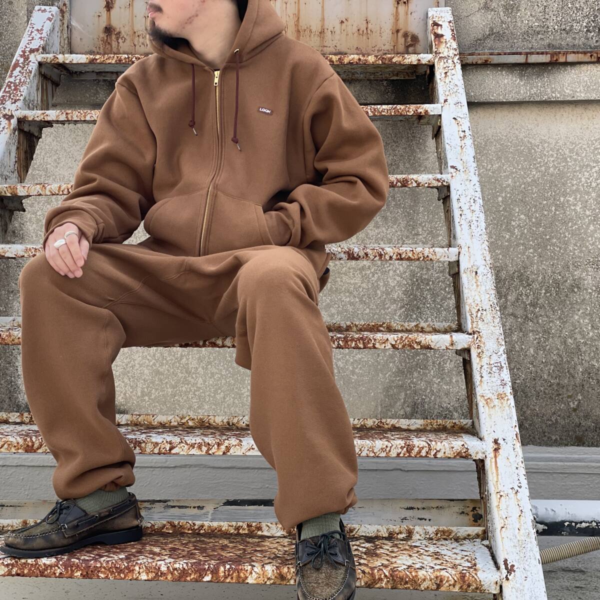 LQQK STUDIO / SIGNATURE ZIPUP HOODY | JACK in the NET 公式通販