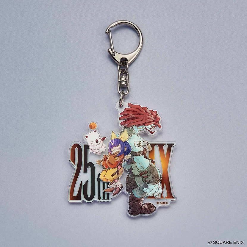 ファイナルファンタジーIX 25th ANNIVERSARY アクリルキーホルダー