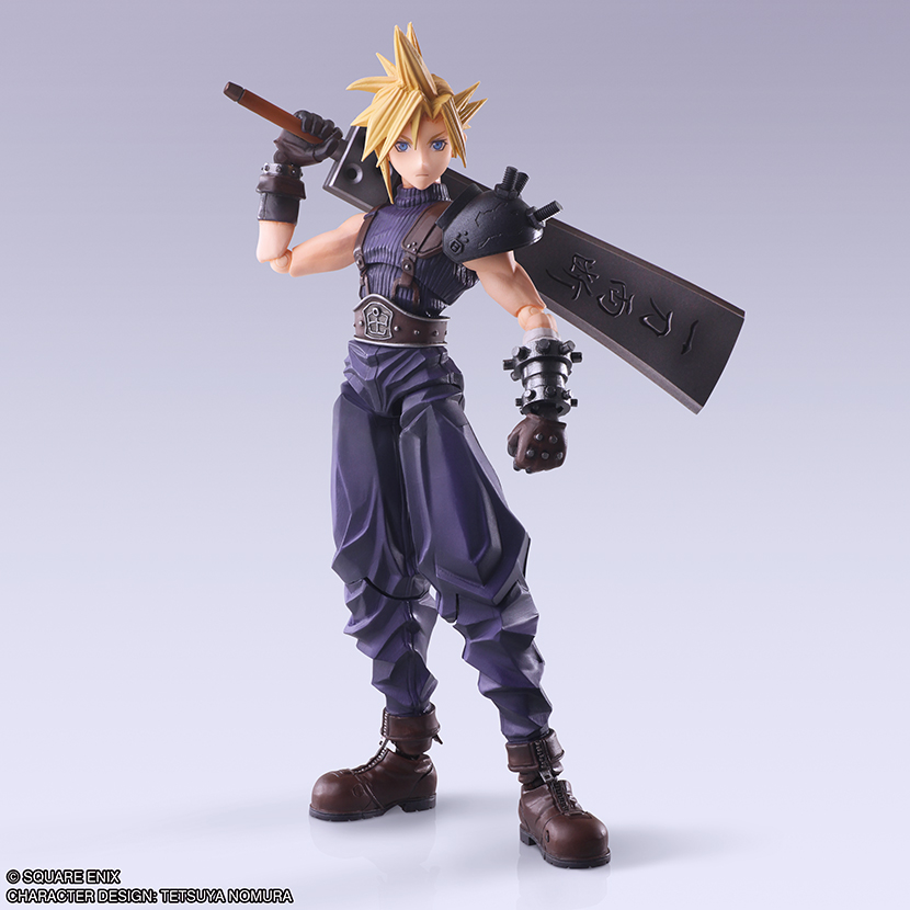 ファイナルファンタジーVII BRING ARTS クラウド・ストライフ ハード