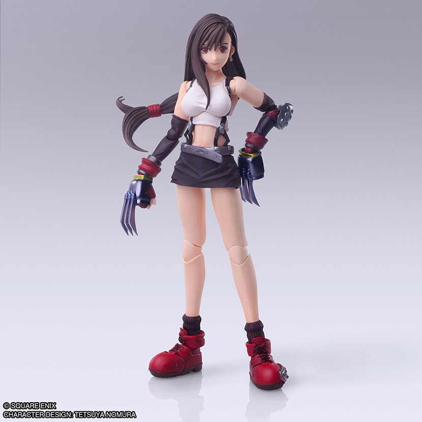 ファイナルファンタジーVII BRING ARTS ティファ・ロックハート