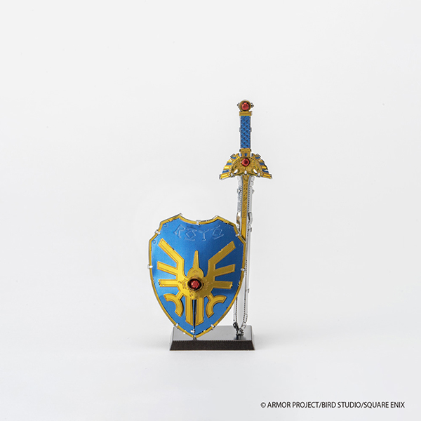 ドラゴンクエスト メタリックナノパズル ロトの剣＆ロトの盾