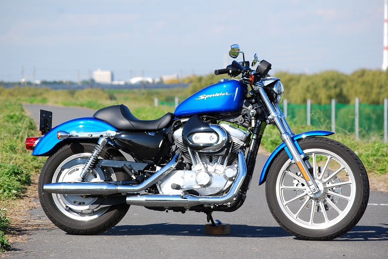 04～ハーレー｜スポーツスター スーパーローシート プレーン