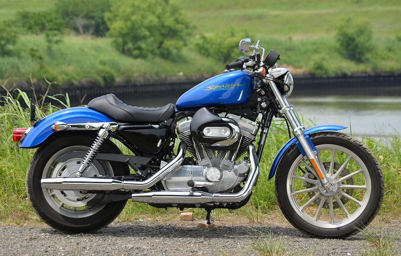 Harley Davidson Sportster ソロシート タック3 | カスタムバイク