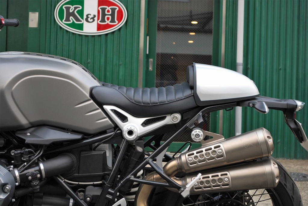 フロントシート MID A タック ステッチ R nine T｜K＆H