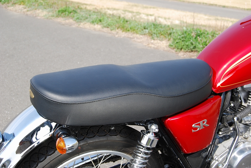 ダブルシート A ステッチ 2010～17年 SR400｜K＆H