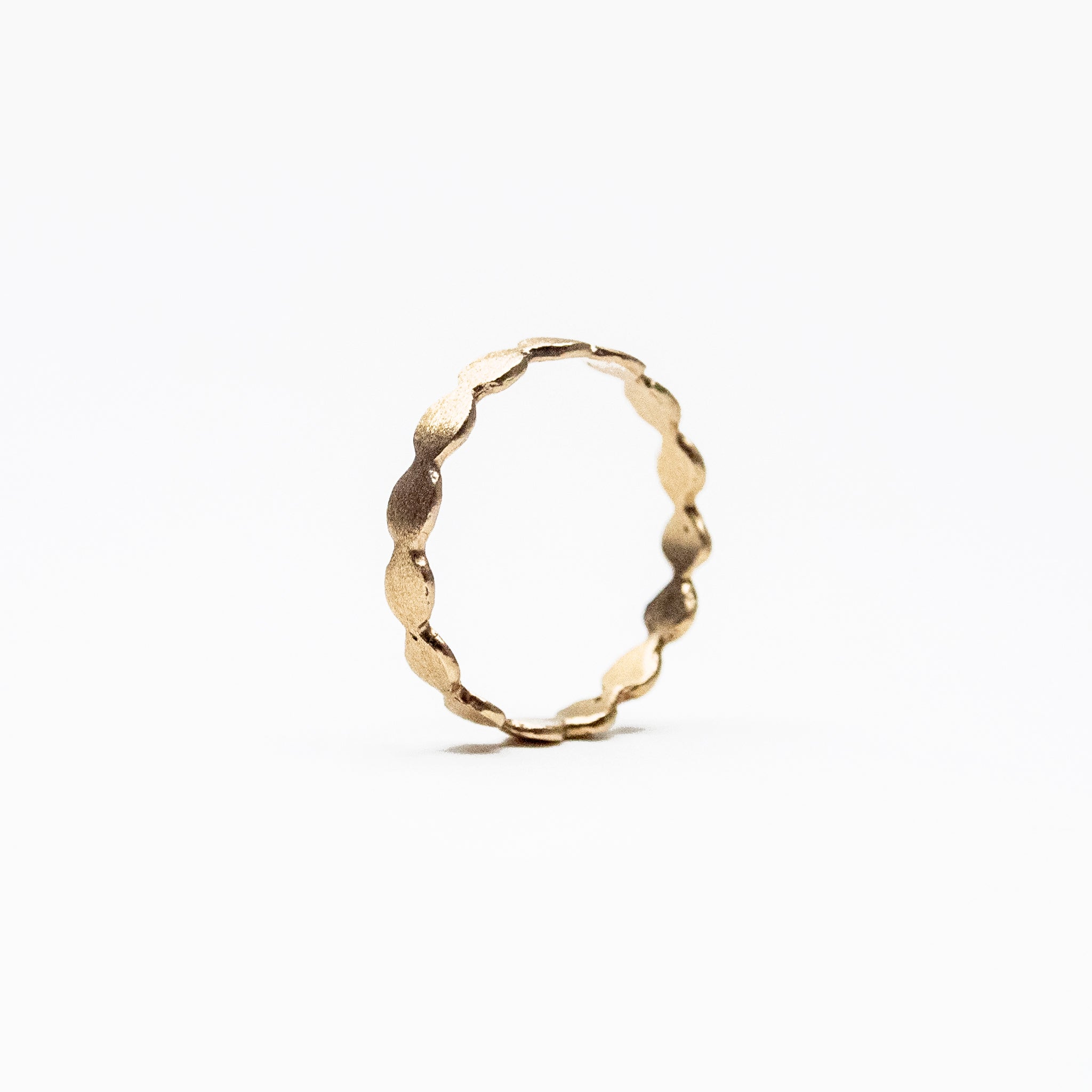 KAORU Official｜Flat Ponde Ring 10K Pink Gold – KAORU Online Store
