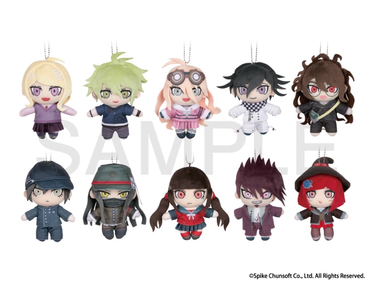 ニューダンガンロンパV3 ボールチェーン付ぬいぐるみ (赤松楓)(赤松楓