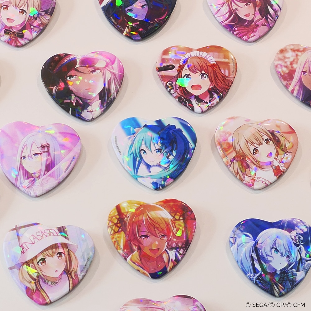 プロセカ』H/Art Collection 缶バッジ vol.1 【単品】初音ミク（全6種