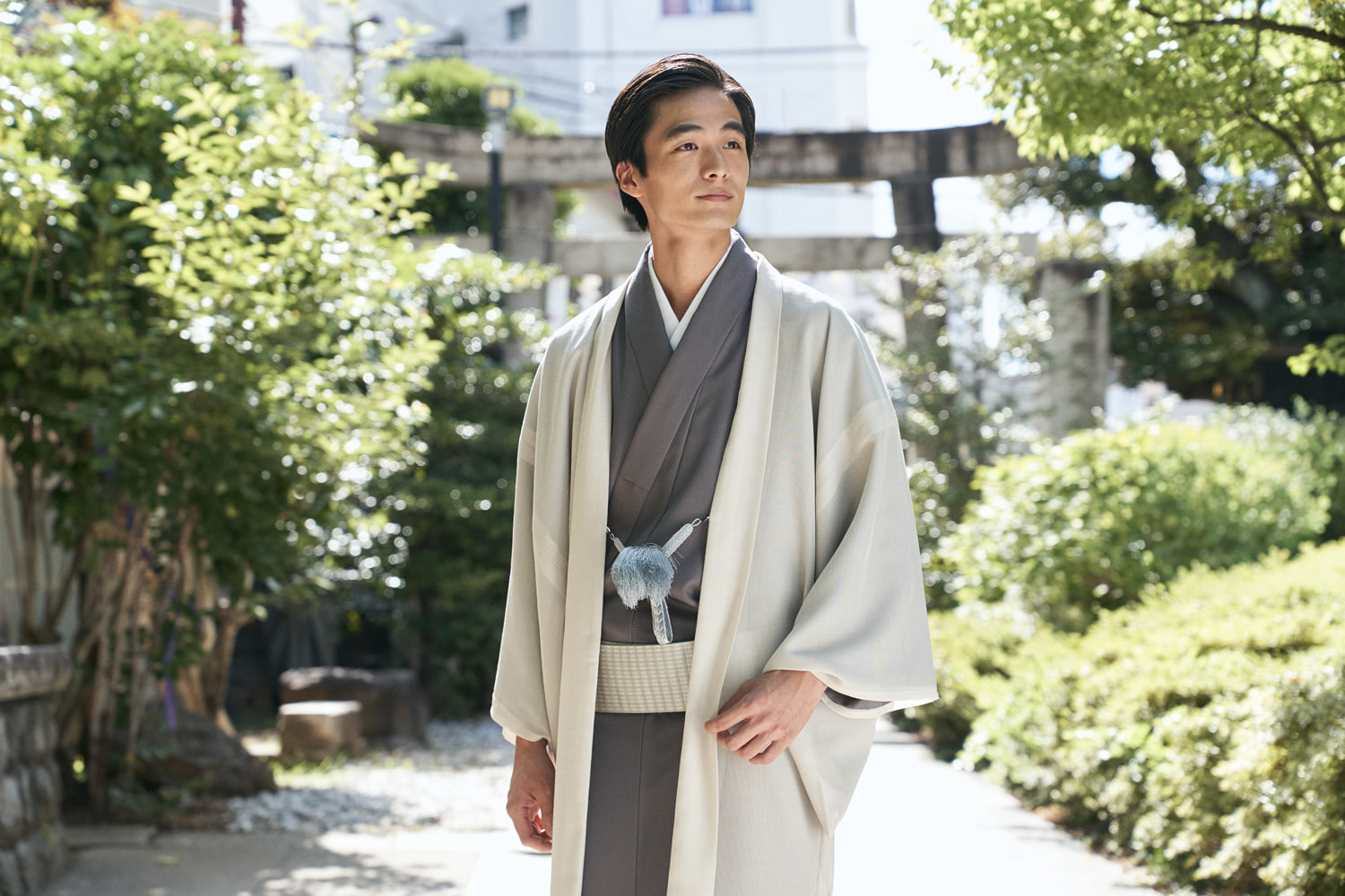 特集｜きものやまと メンズきもの ー趣のある、格好よさー