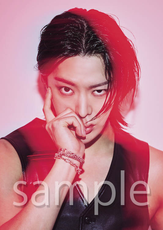 抽選】中本悠太（NCT 127）写真集『今』（幻冬舎）発売記念お渡し会