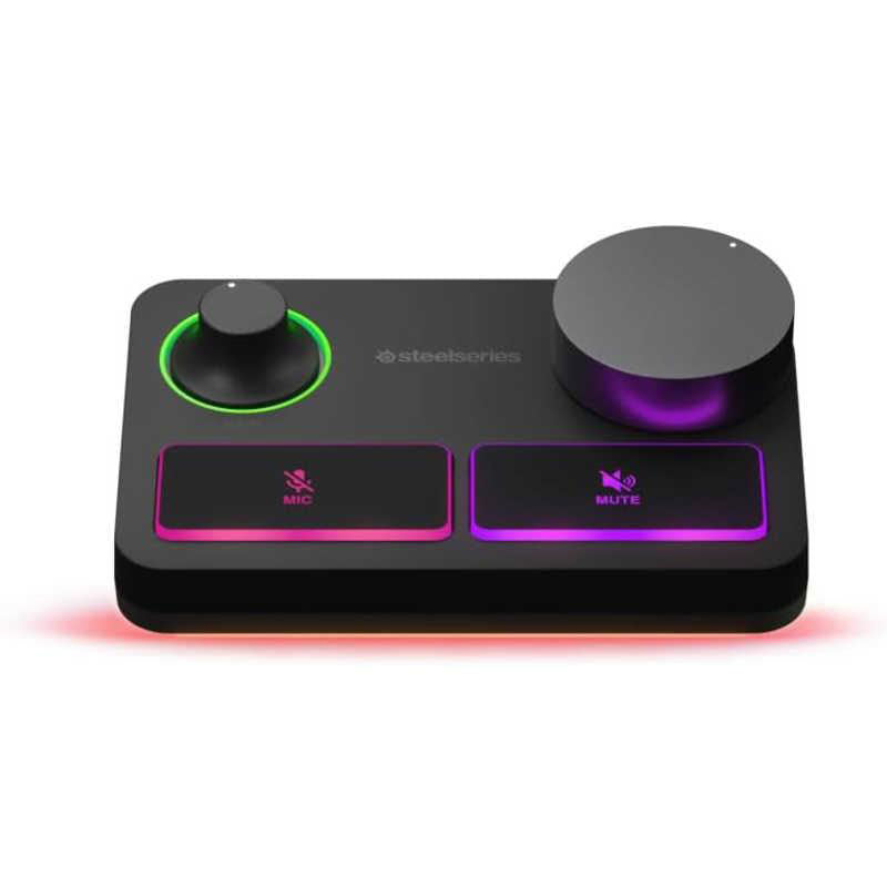 SteelSeries ALIAS PRO USB接続 プログレード コンデンサー ゲーミング