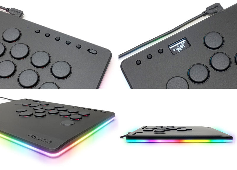 FILCO GRANPRO ITADAKI Gateron Low Profile 3.0 赤軸搭載 レバーレス