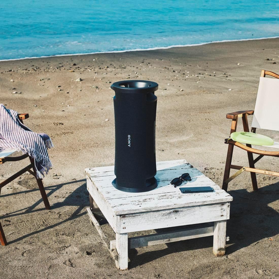 SONY ULT FIELD 7 Bluetooth 5.2 ワイヤレスポータブルスピーカー IP67