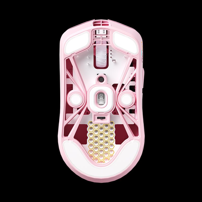 LAMZU Maya X 8Kレシーバー付属 超軽量 約47g ワイヤレスゲーミング