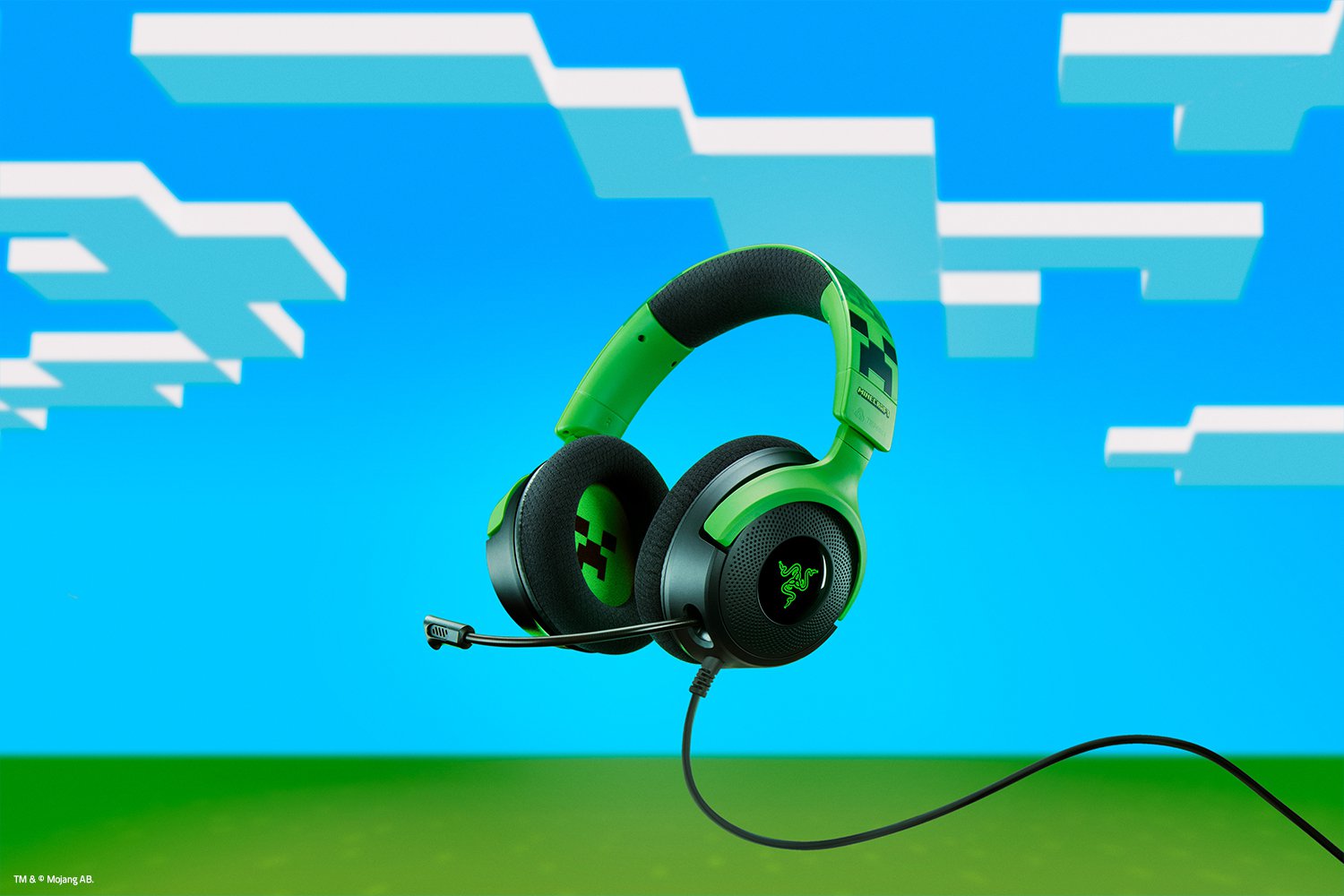 Razer Cobra Minecraft Edition 有線 小型 軽量 ゲーミングマウス