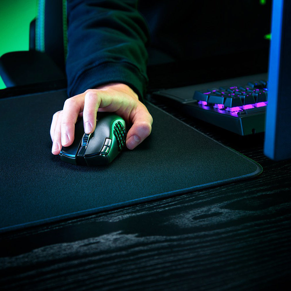 Razer Naga V2 HyperSpeed 21ボタン 2.4GHz / Bluetooth 5.0