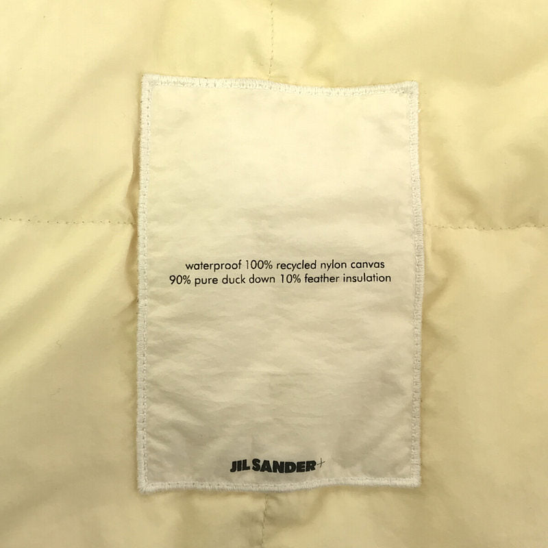 JIL SANDER+ / ジルサンダープラス | フライフロント ノーカラー