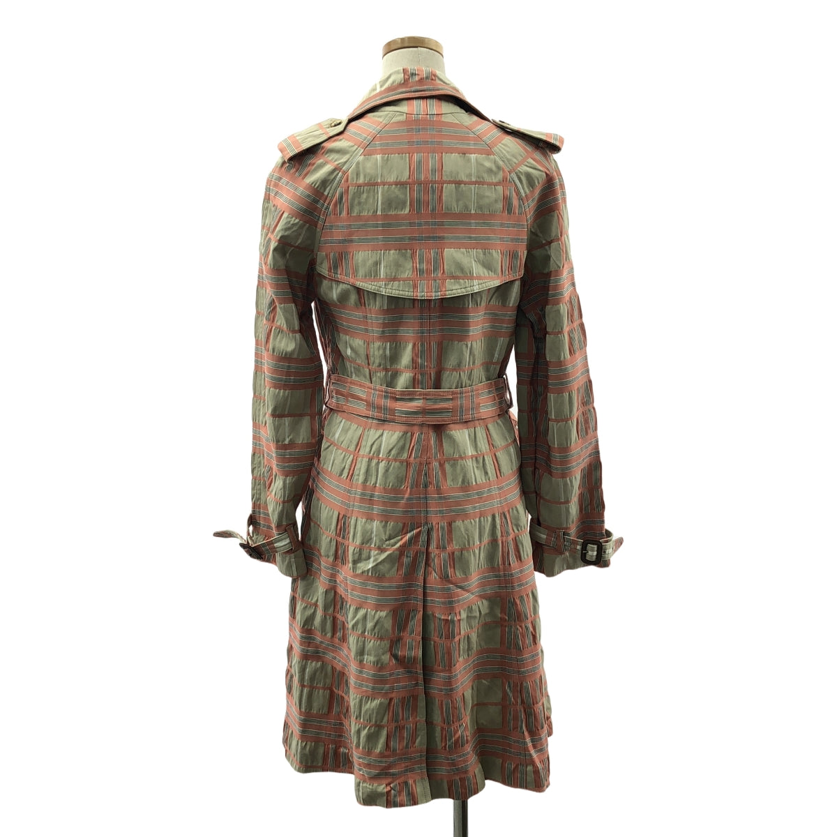 BURBERRY LONDON / バーバリーロンドン | チェック柄トレンチコート