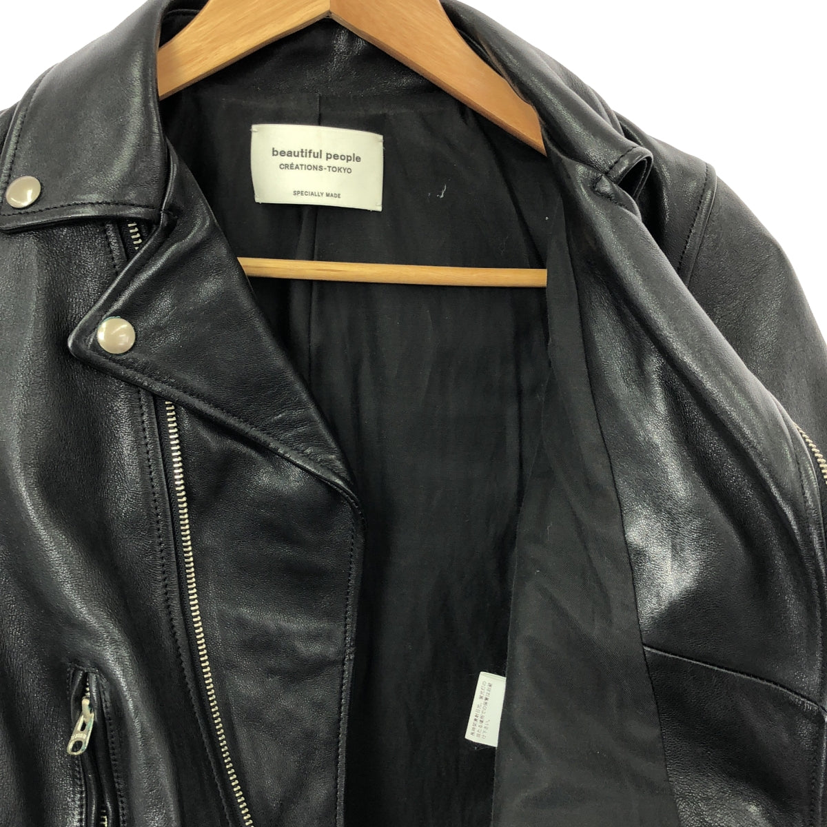 beautiful people / ビューティフルピープル | vintage leather riders